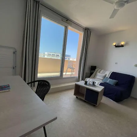 شقة 2 Pieces, Piscine, Balcon, Parking, Proche - - Fr-1-246-529 لا روشيل